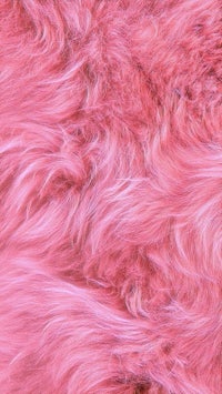 a close up of a pink furry texture